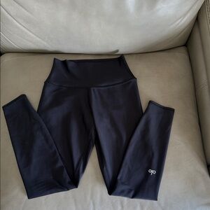 ALO Yoga Midnight Black Leggings